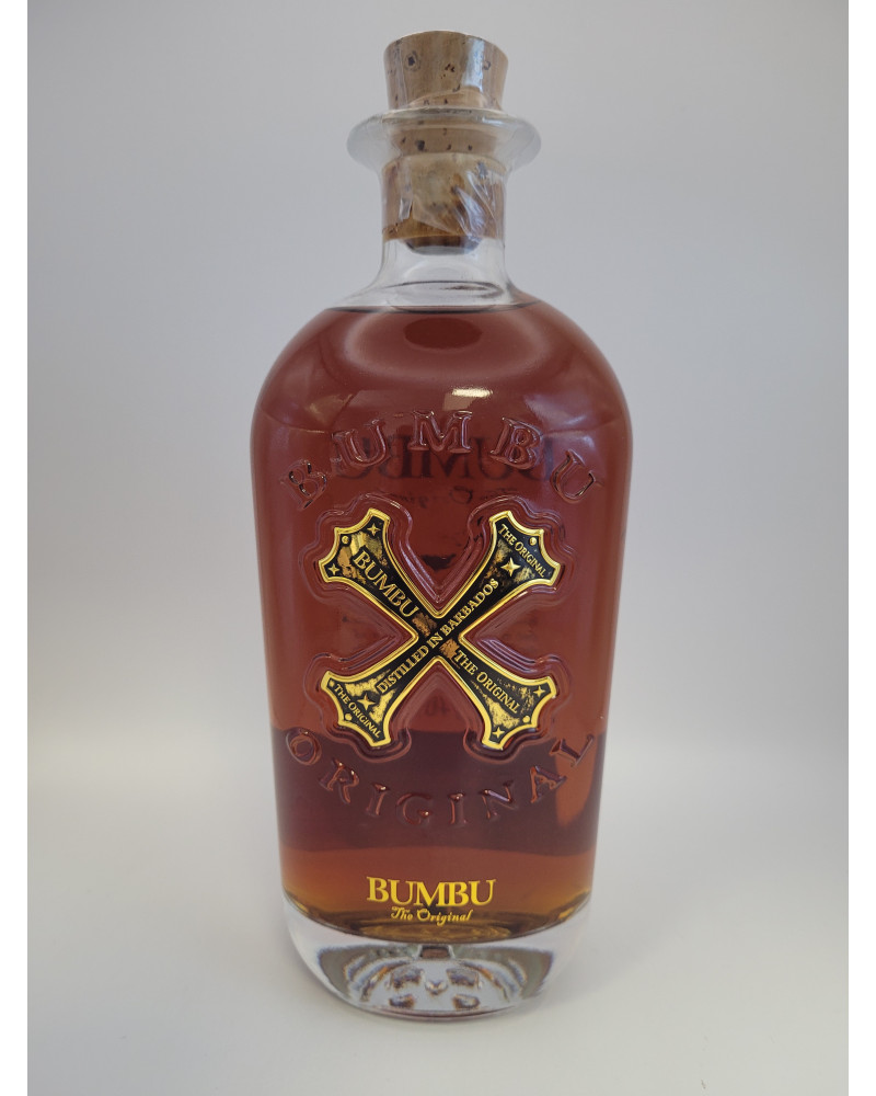 Rhum Bumbu Original 40° 70cl