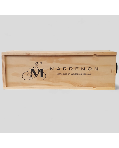 Magnum Orca Ventoux Caisse Bois 150cl