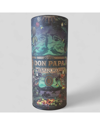 Rhum Don Papa Baroko "harvest" Canister 40° 70cl