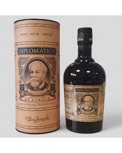 Rhum Diplomatico 43° 70cl