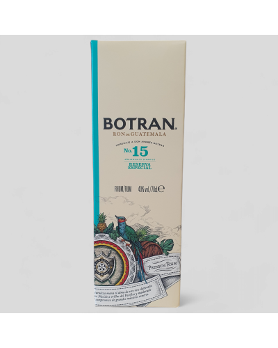 Rhum Botran 15 Ans 40° 70cl