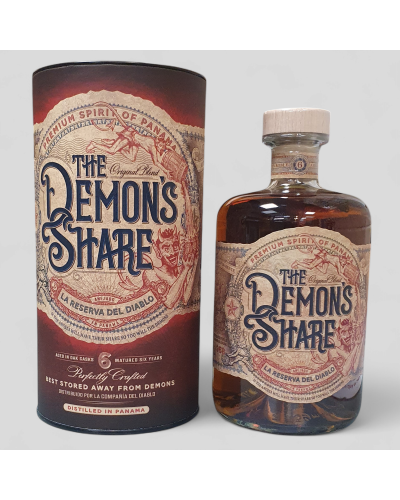 Rhum Demon's Share 6 Ans 40° 70cl