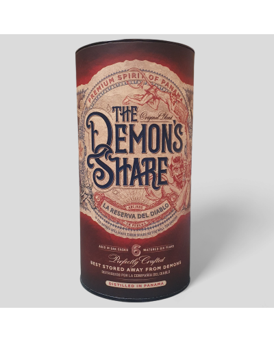 Rhum Demon's Share 6 Ans 40° 70cl
