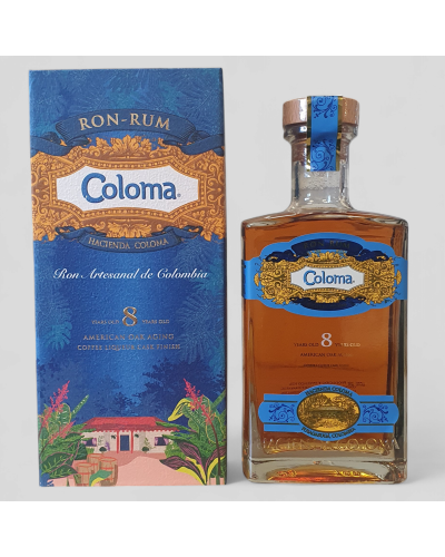 Rhum Coloma 40° 70cl