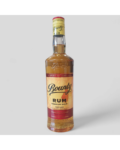 Rhum Bounty gold 40° 70cl