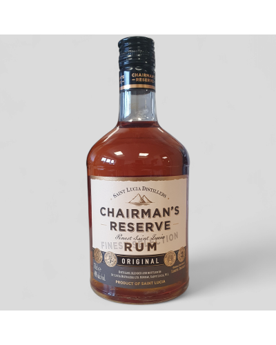 Rhum Chairman's Réserve 40° 70cl