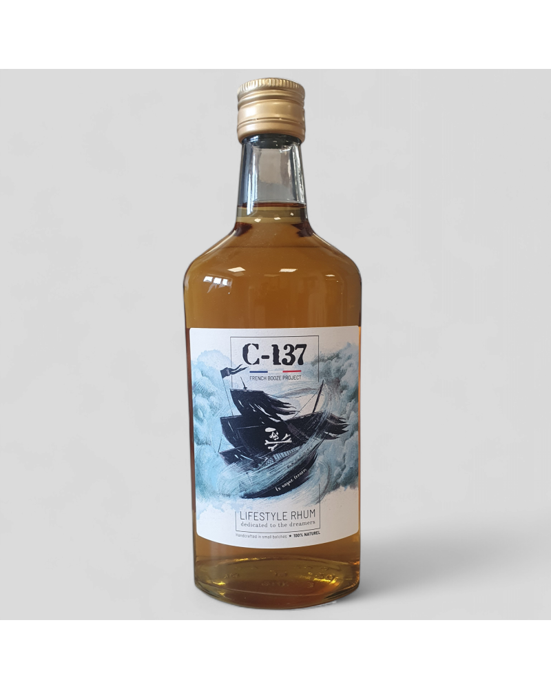 Rhum C-137 40° 70cl