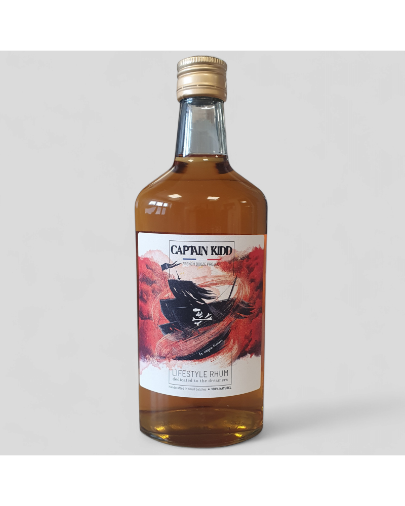 Rhum Captain Kidd 37.5° 70cl