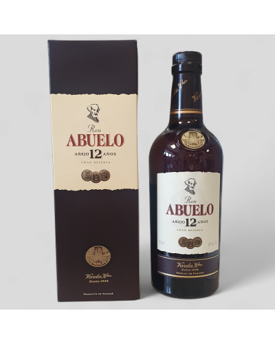 Rhum Abuelo 12 Ans 40° 70cl