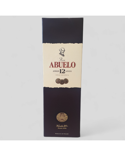 Rhum Abuelo 12 Ans 40° 70cl