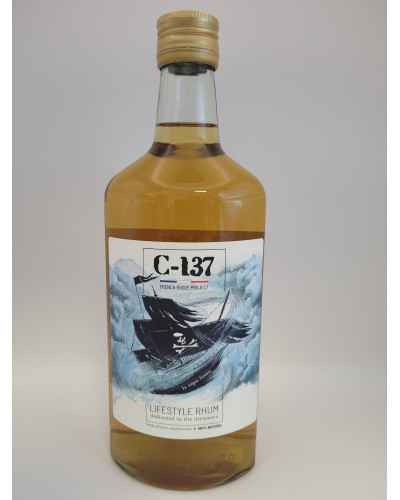 Rhum C-137 40° 70cl