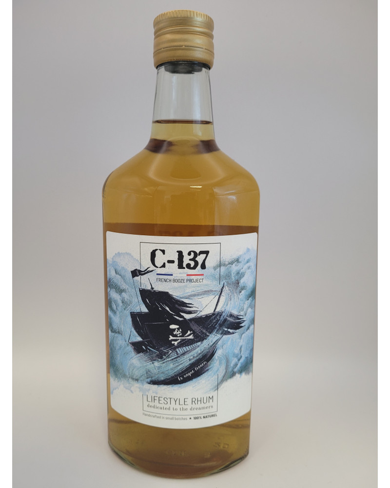 Rhum C-137 40° 70cl