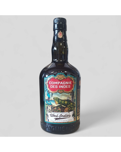 Rhum Compagnie des Indes West Indies 40° 70cl