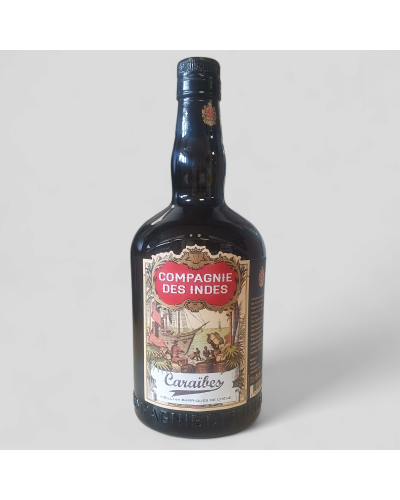 Rhum Compagnie des Indes Caraibes 40° 70cl