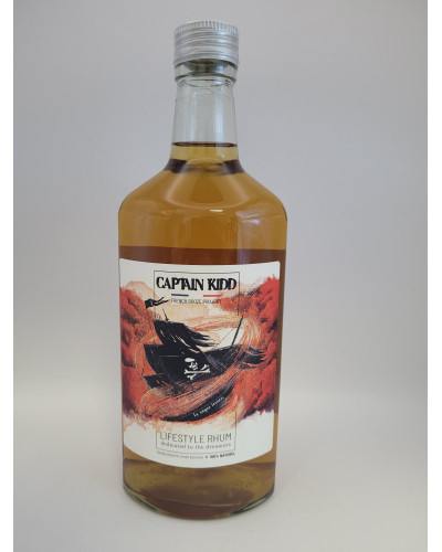 Rhum Captain Kidd 37.5° 70cl