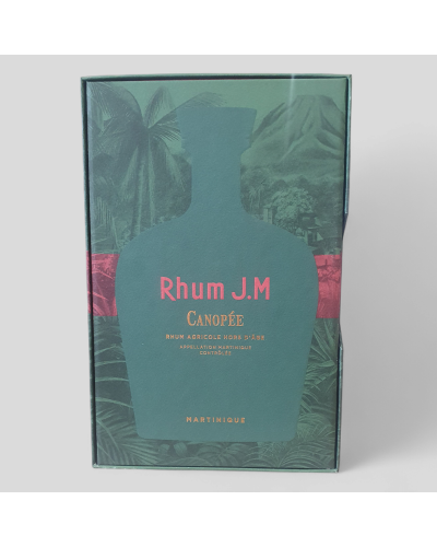 Rhum JM Canopee 46° 70cl