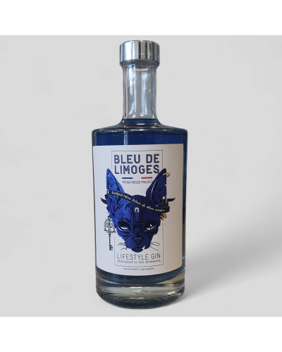 Gin Bleu Limoges 41° 50cl