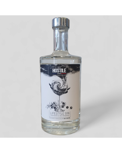 Gin Hostile 48,3° 50cl