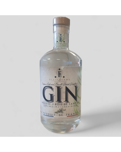 Gin Melisse et Bois de Santal 37.5° 70cl