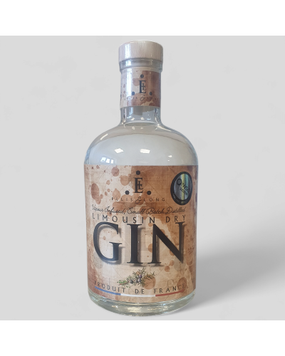 Gin Limousin Dry 40° 70cl