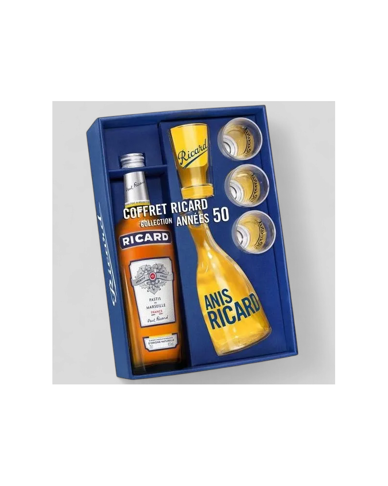 Coffret Ricard Annees 50 70 cl