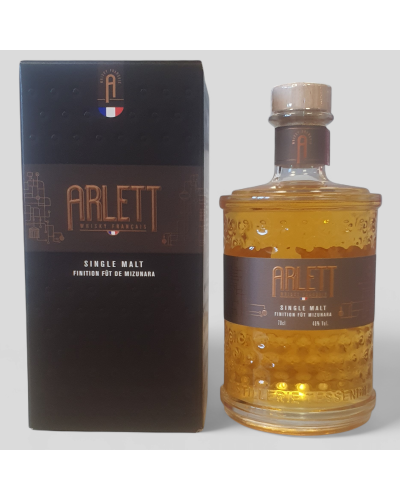 Whisky Arlett Mizunara 48° 70cl