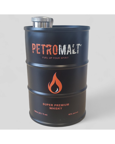 Whisky Petromalt 40° 70cl