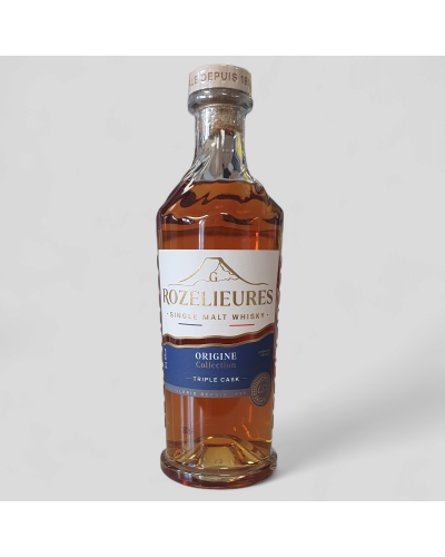 Whisky Rozelieures 40° 70cl