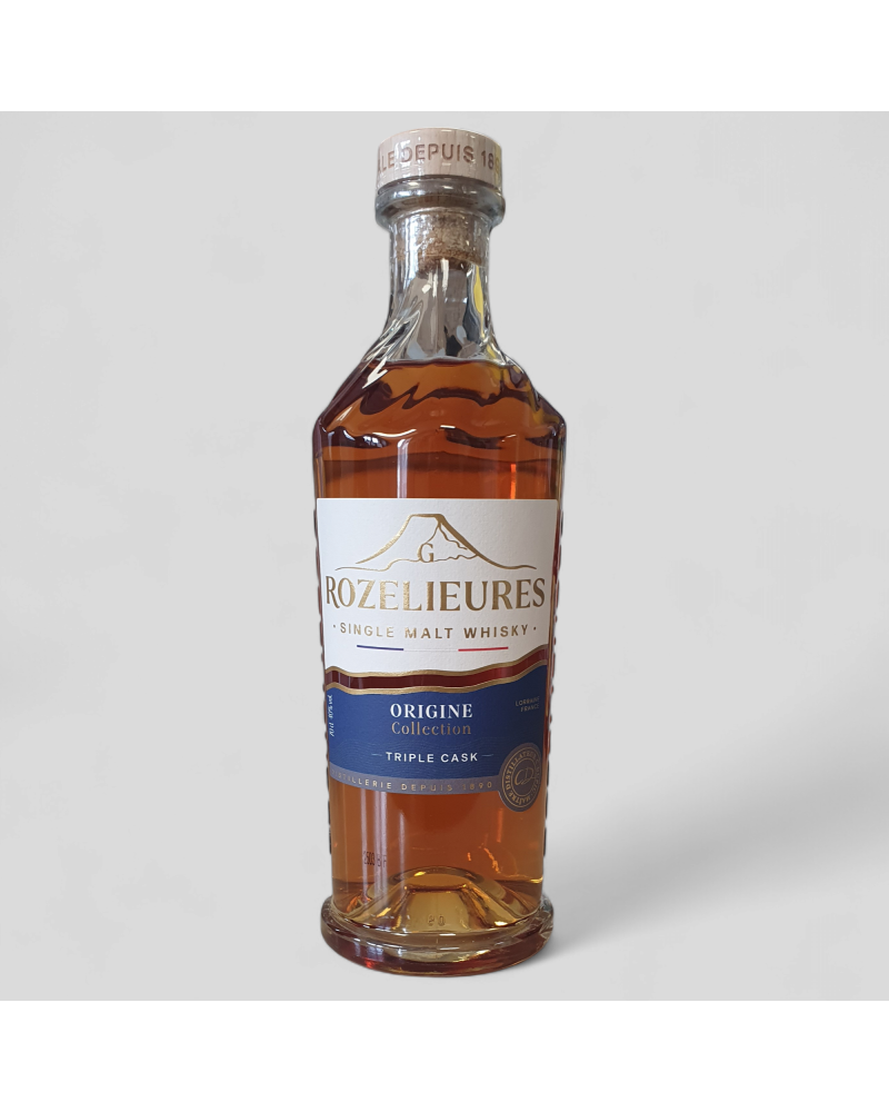 Whisky Rozelieures 40° 70cl