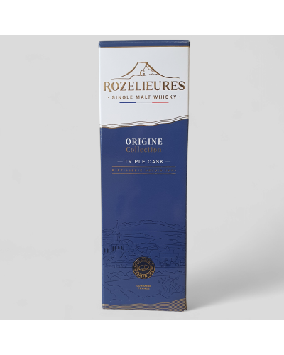 Whisky Rozelieures 40° 70cl