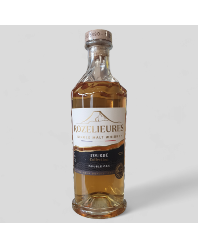 Whisky Tourbé Rozelieures 46° 70cl
