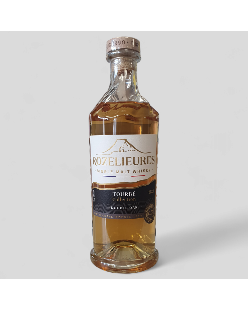 Whisky Tourbé Rozelieures 46° 70cl