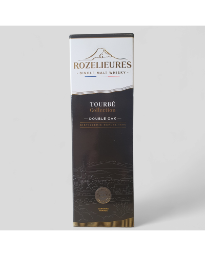Whisky Tourbé Rozelieures 46° 70cl