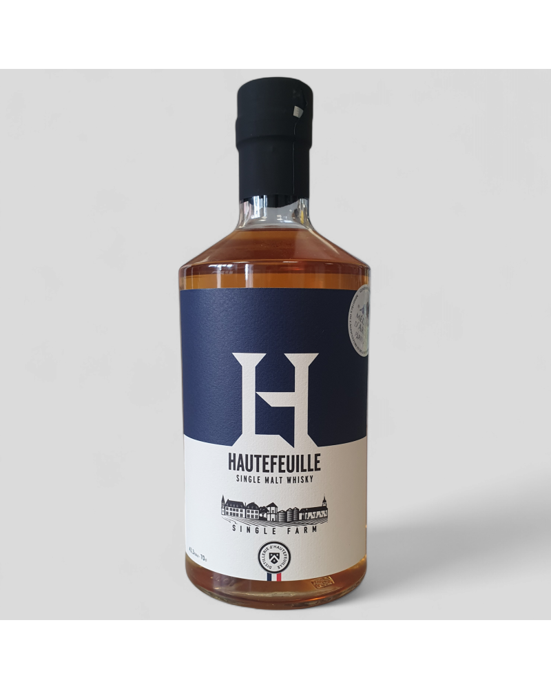 Whisky Hautefeuille 43.3° 70cl