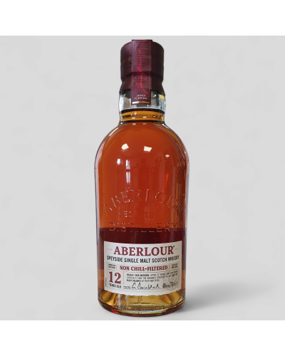 Whisky Aberlour 12 Ans 48° 70cl