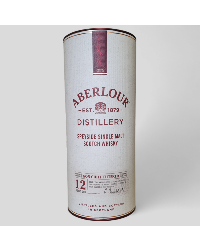 Whisky Aberlour 12 Ans 48° 70cl