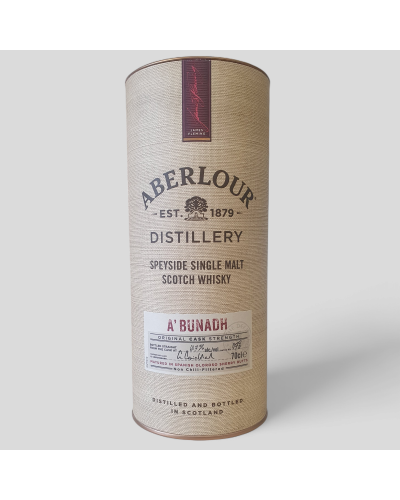 Whisky Aberlour A'Bunadh 62.7° 70cl