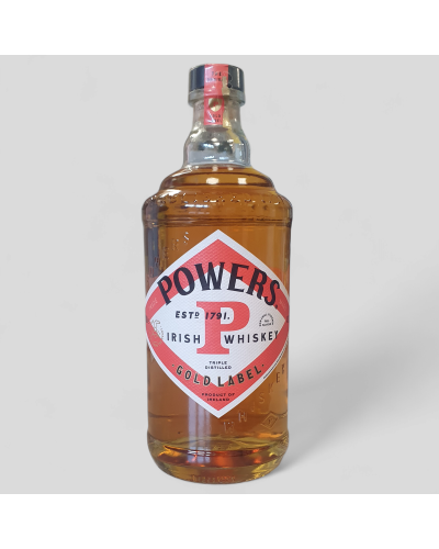 Whisky Powers 43.2° 70cl
