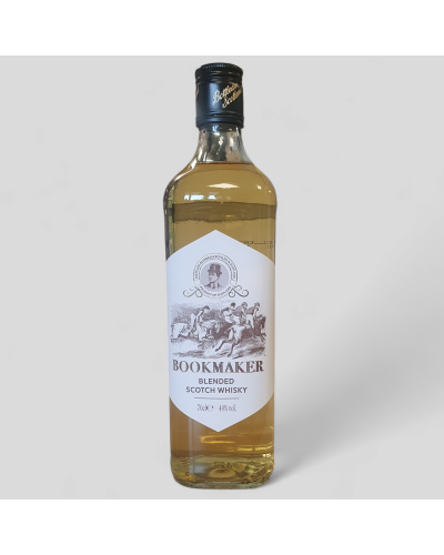 Whisky Bookmaker 40° 70cl