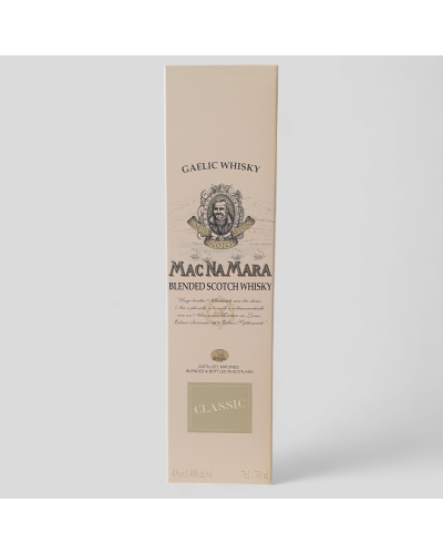 Whisky Mac Namara Etui 40° 70cl