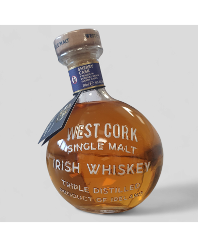 Whisky West Cork Maritim 46° 70cl