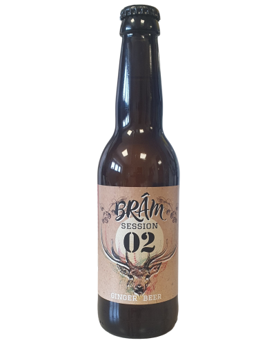 Bram Session 02 Gingembre 33cl