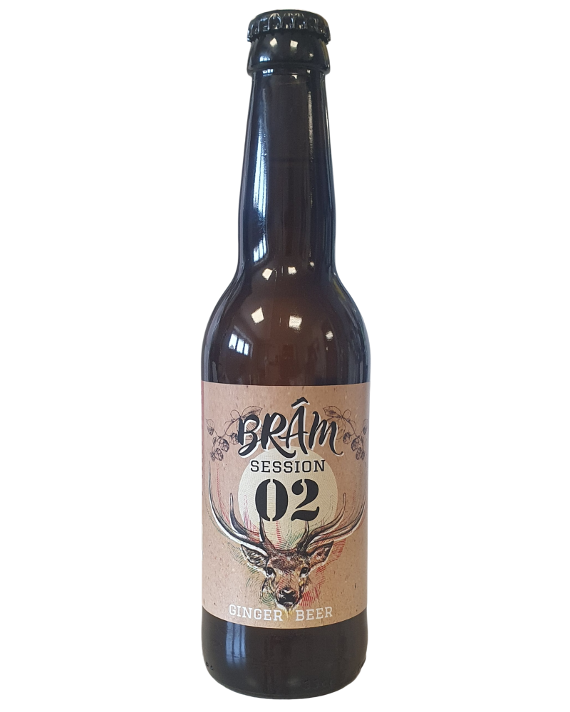 Bram Session 02 Gingembre 33cl