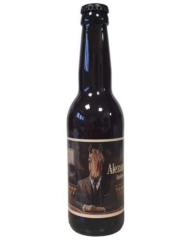 Alezan Ambrée 33cl
