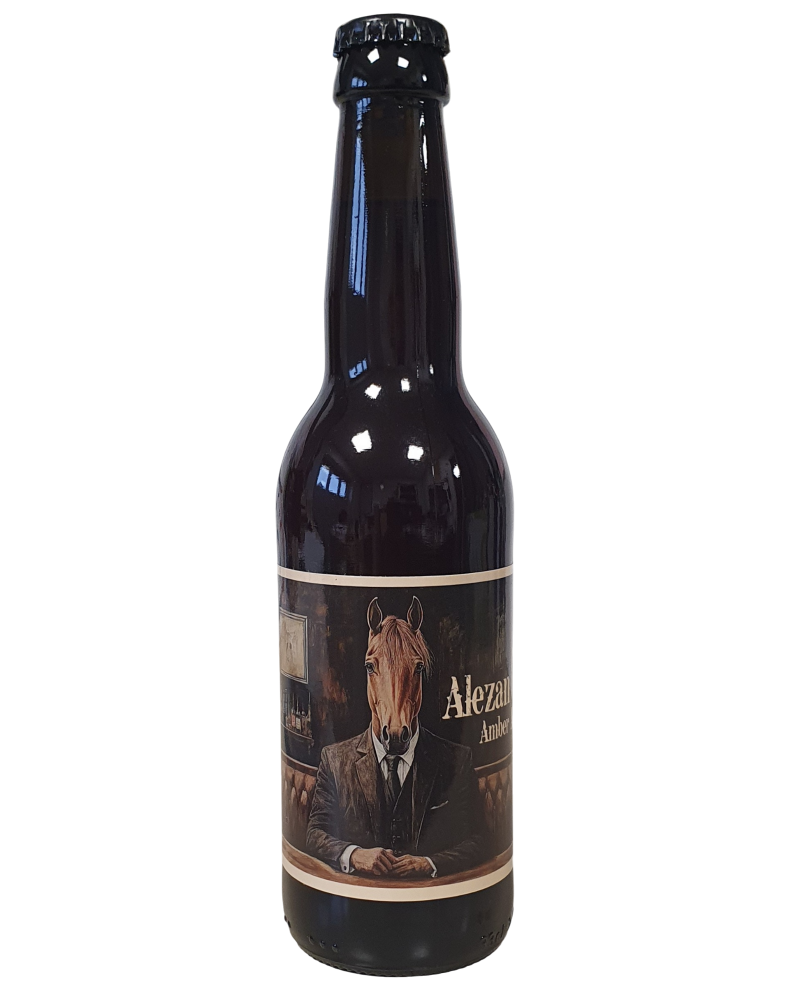 Alezan Ambrée 33cl