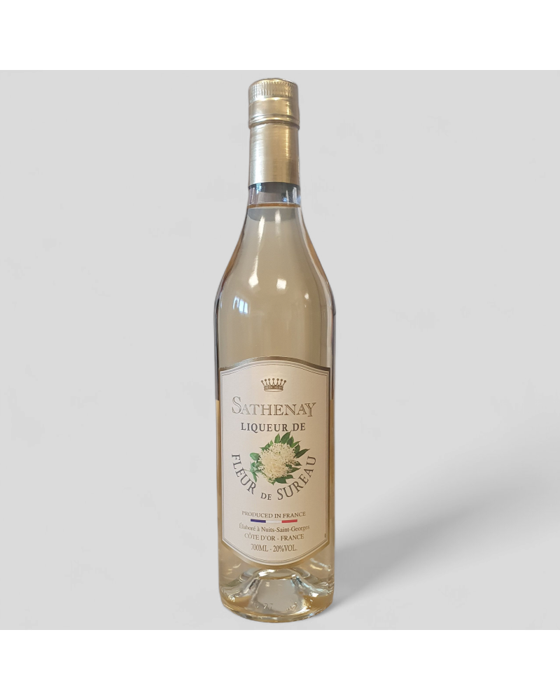 Liqueur Fleur de Sureau  Sathenay 20° 70cl