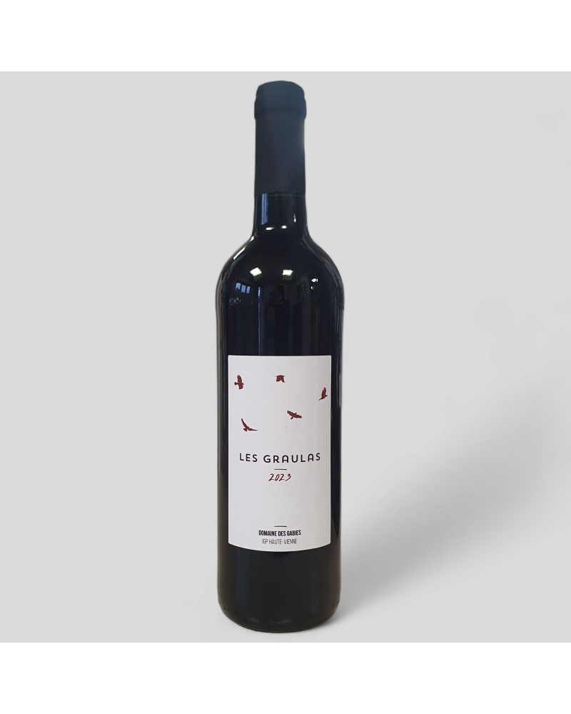 IGP Haute-Vienne Les Graulas Rouge 75cl