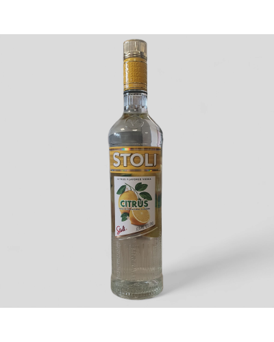 Vodka STOLI Citrus 37.5° 70cl