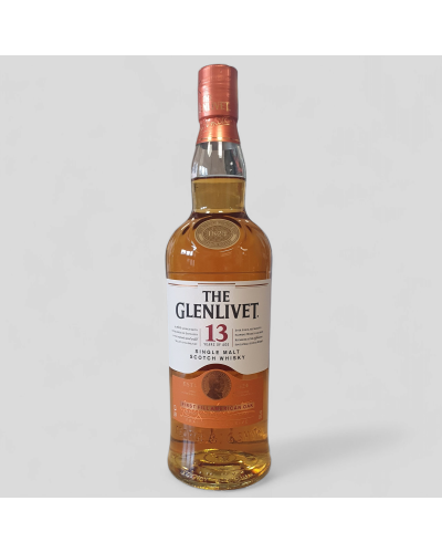 Whisky Glenlivet 13 Ans 40° 70cl