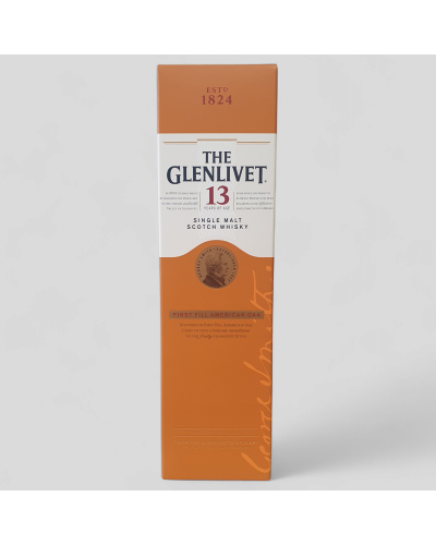 Whisky Glenlivet 13 Ans 40° 70cl